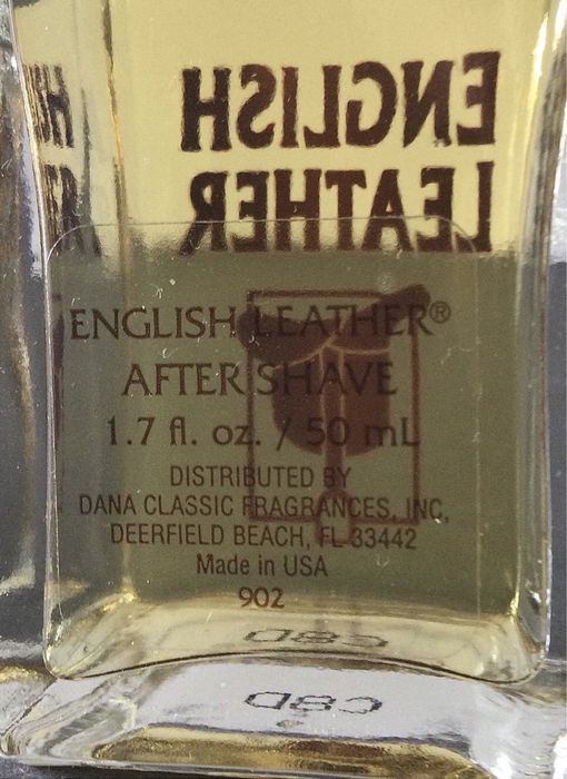 English Leather Aftershave афтершейв винтаж одеколон