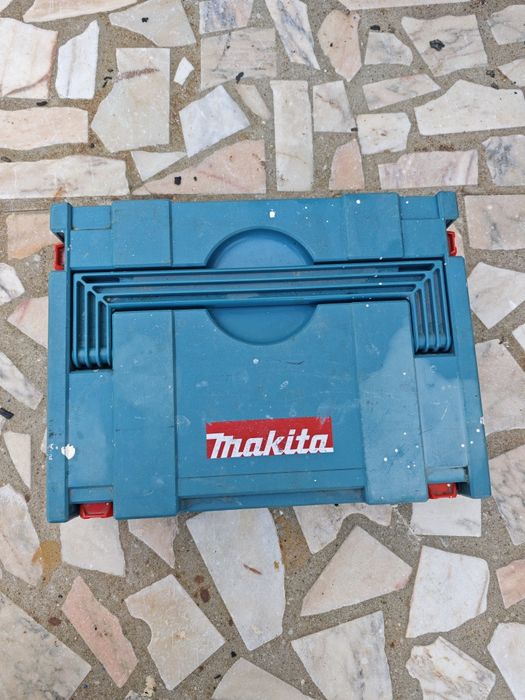 Serra Tico-Tico Profissional Makita 4351FCT (720W) + Mala Original