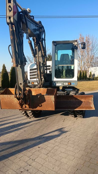 Koparka yanmar terex tw75 kolowka case cat