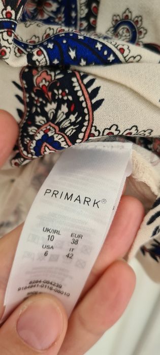 Cudna modna hiszpanka na lato wakacje letnia M 38