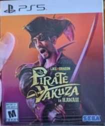 Yakuza pirates collectors edition selado ps5