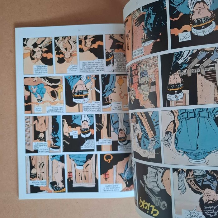 "Corto Maltese Na Sibéria" BD de Hugo Pratt