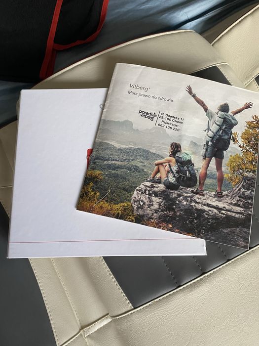 Aparat do wibroterapia VITBERG + RS 1