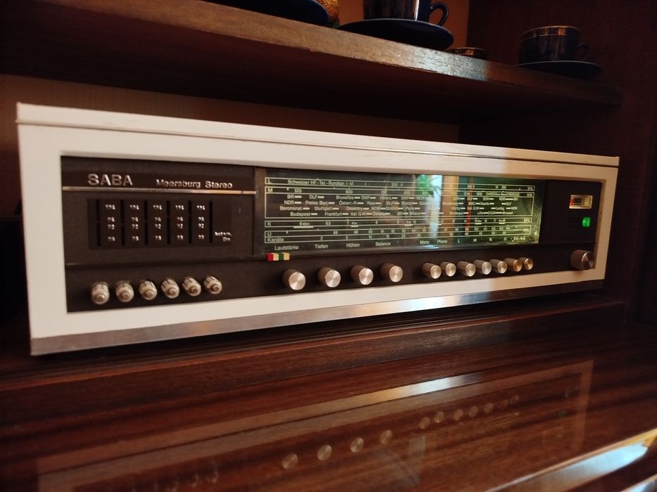 Saba mersburg stereo F !