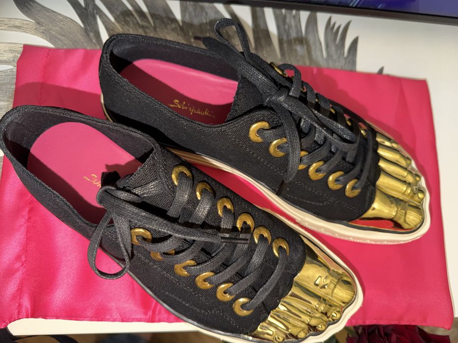 Продам кеды крутые Schiaparelli с пальзами