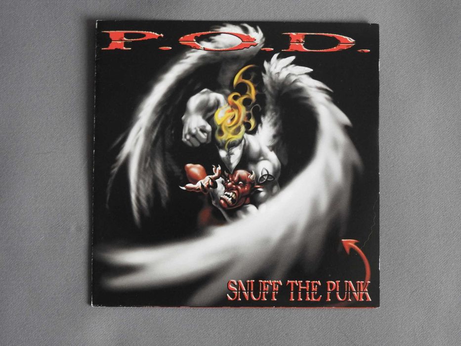 オーバードライブ＆ハードファズ AES105 PunkyPinkyD P.O.D. Snuff The Punk CD USA 1999 оригинал EX+: 1 000 грн. - CD