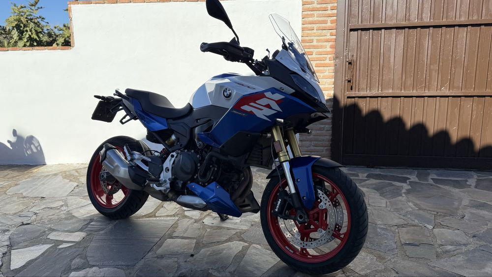 BMW F900XR 2025, zimowanie w Andaluzji