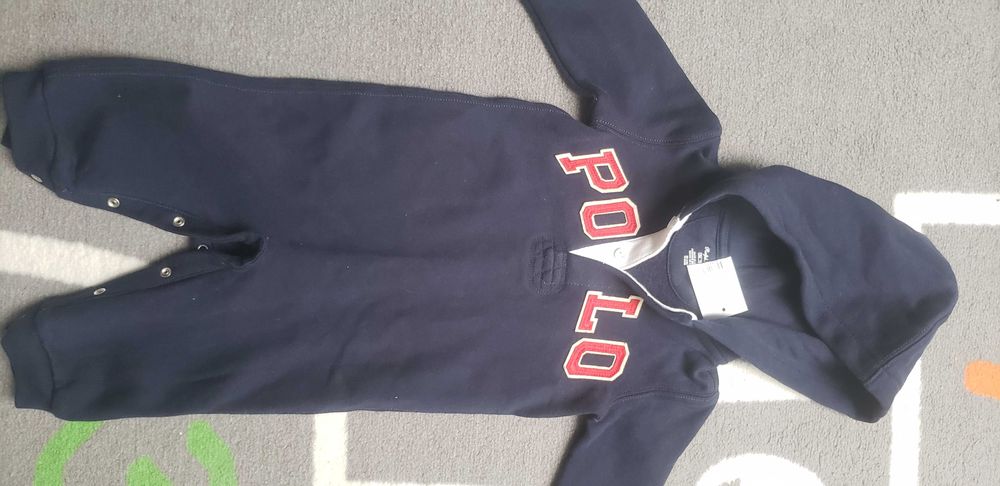 Ralph Lauren Body dla chlopca 9 miesiecy