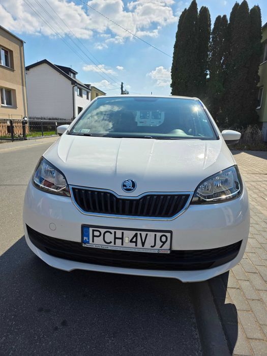 SKODA CitiGo biała 2017