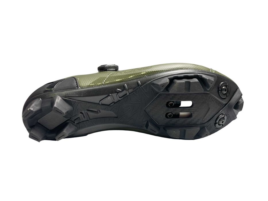 Buty rowerowe Crono CX-3-22 MTB/Gravel BOA Green Roz. 45 /E4/