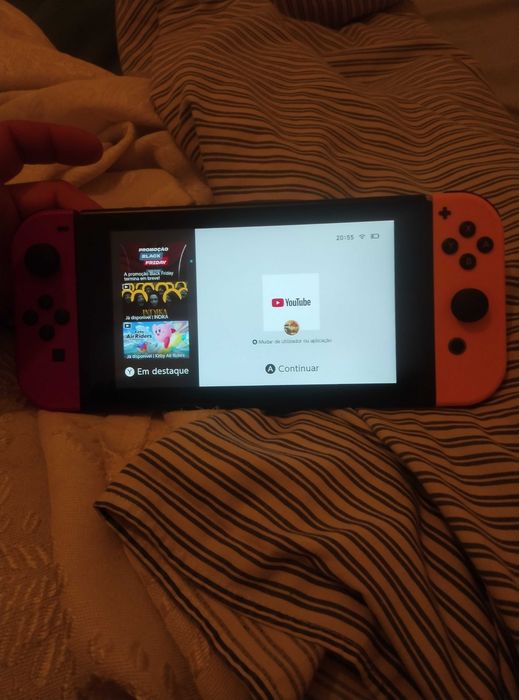 Nintendo switch mais comandos