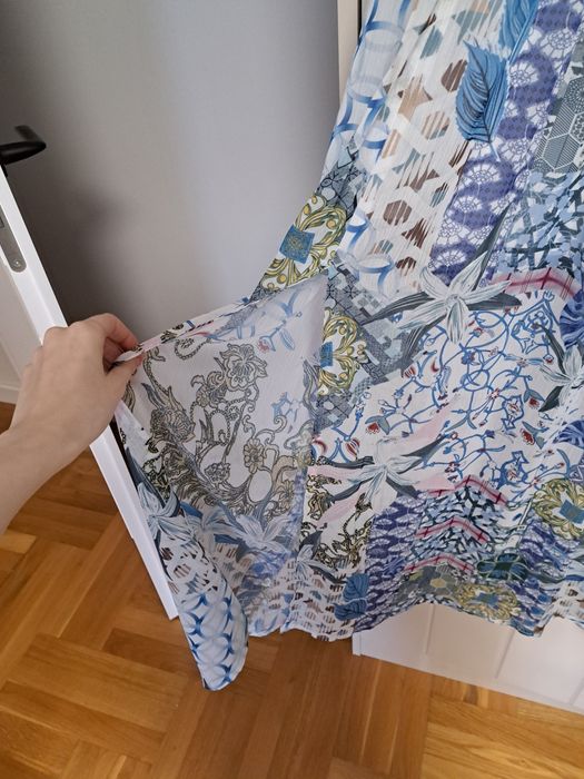 Piękna długa sukienka rozmiar 36 Salsa