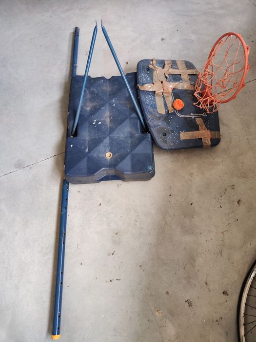 Tabela de basquetebol para crianças