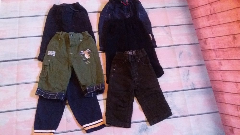 Paka 40 szt GapNextPolo sweter spodnie dres bluza dla chłopca 74cm