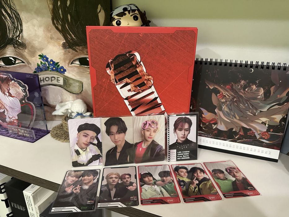 Альбом CD Stray kids Oddinary