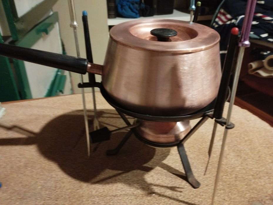 Zestaw do fondue.