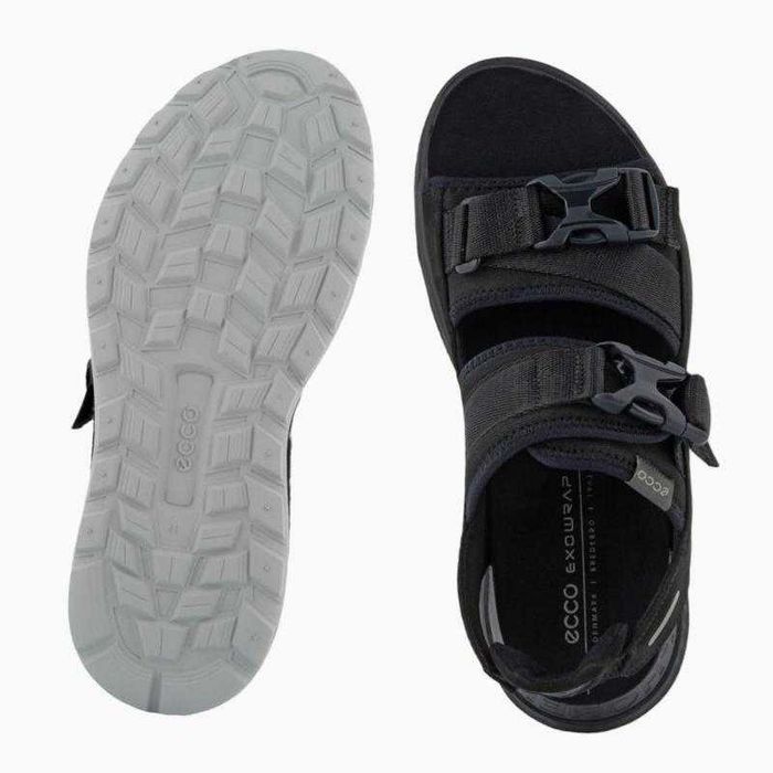 Чорні сандалі сандалії ECCO 40