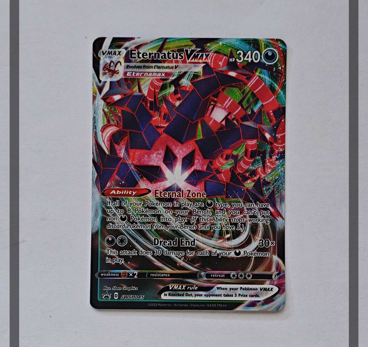 Eternatus Vmax SWSH045 Promo Pokemon ENG-NM