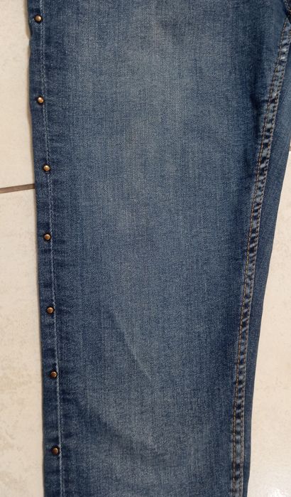 Джинсы женские синие  skinny скини стрейч стрейчевые