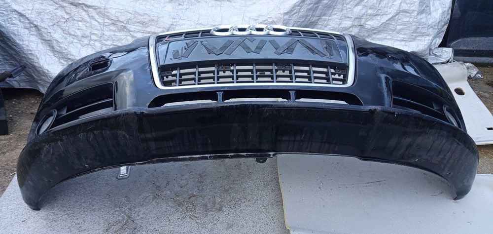 Zderzak Przód przedni AUDI A3 8P S-Line 8P4.807.437 D / E