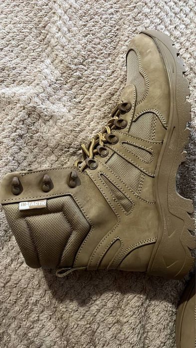 In-Tactic берці НОВІ!