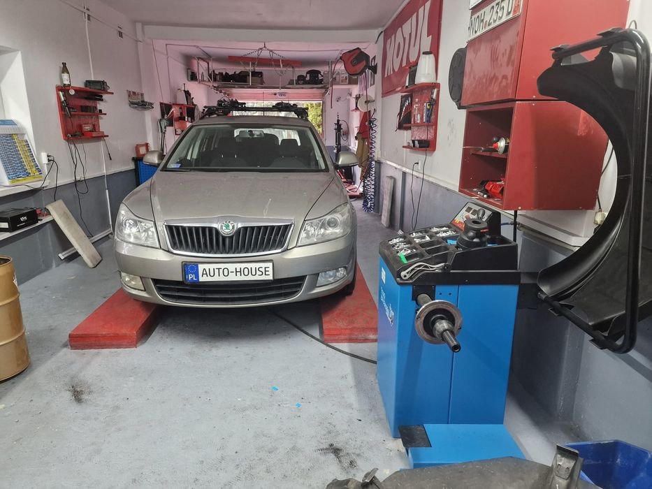 Gotowy Warsztat – 2 Stanowiska i Wulkanizacja + MECHANIKA, ŁOMIANKI