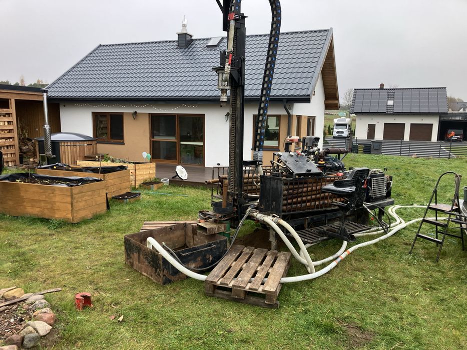 STUDNIA BEZ BAŁAGANU Wiercenie bezwykopowe – czysto, szybko, do 100m!