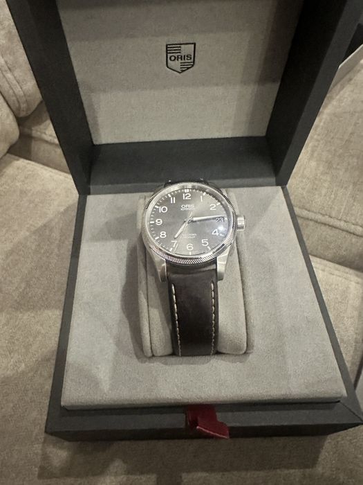 Relogio ORIS bigcrown propilote