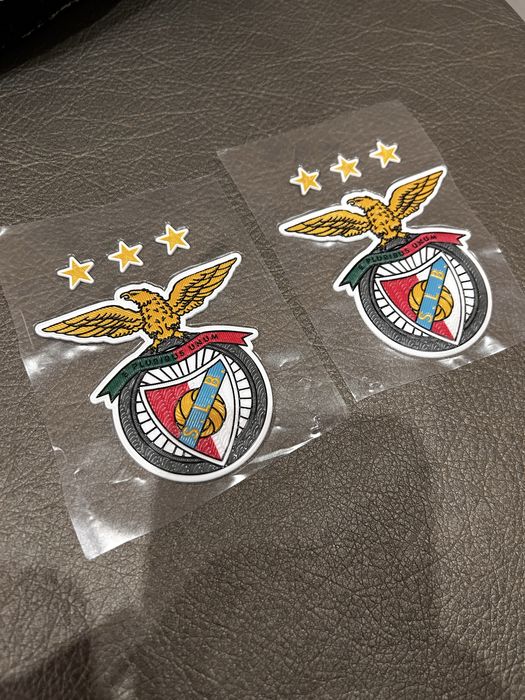 Patch Benfica 2 unidades Novos