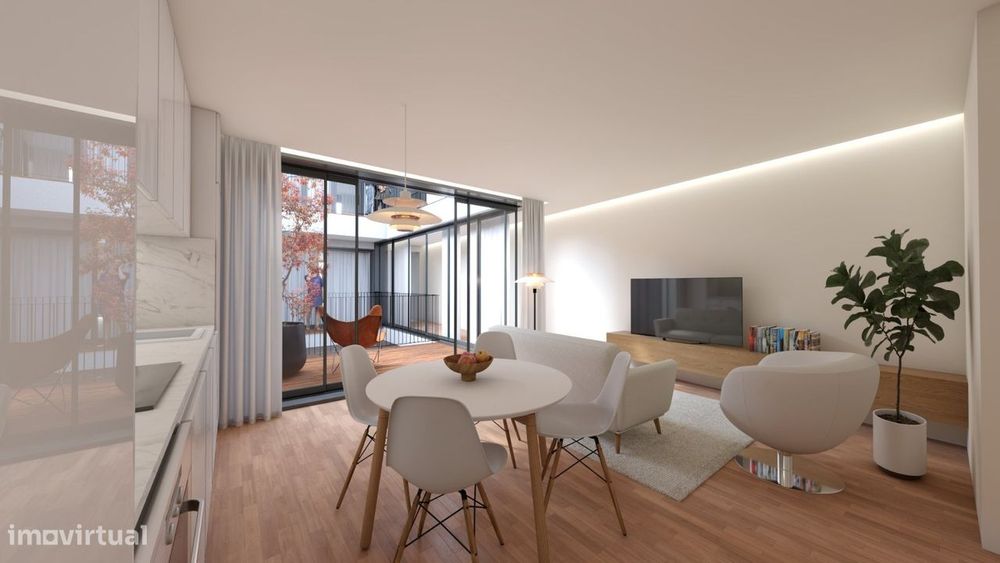 T2 Novo com Logradouro — Campanhã, Porto