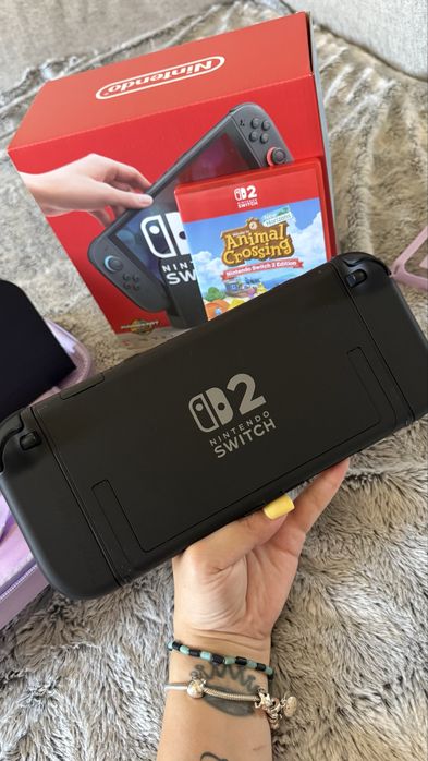 Nintendo Switch 2 + 256G + Animal Crossing 2