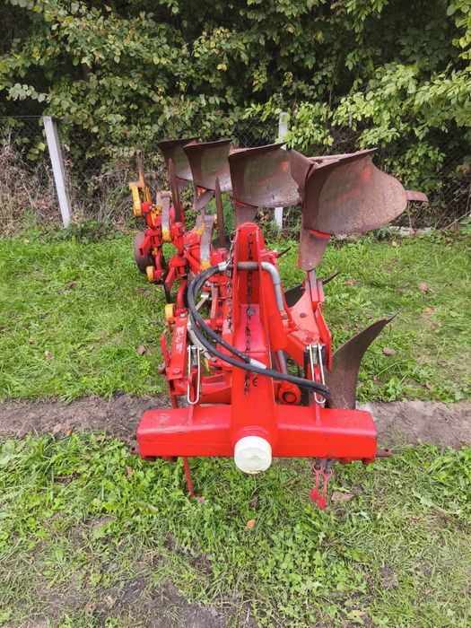 Pług 4 skibowy obrotowy Pottinger  Servo II