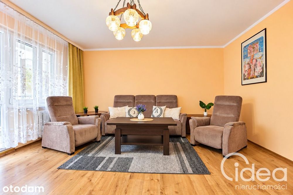 2 pokoje z balkonem, os. Bukowe, 1 piętro