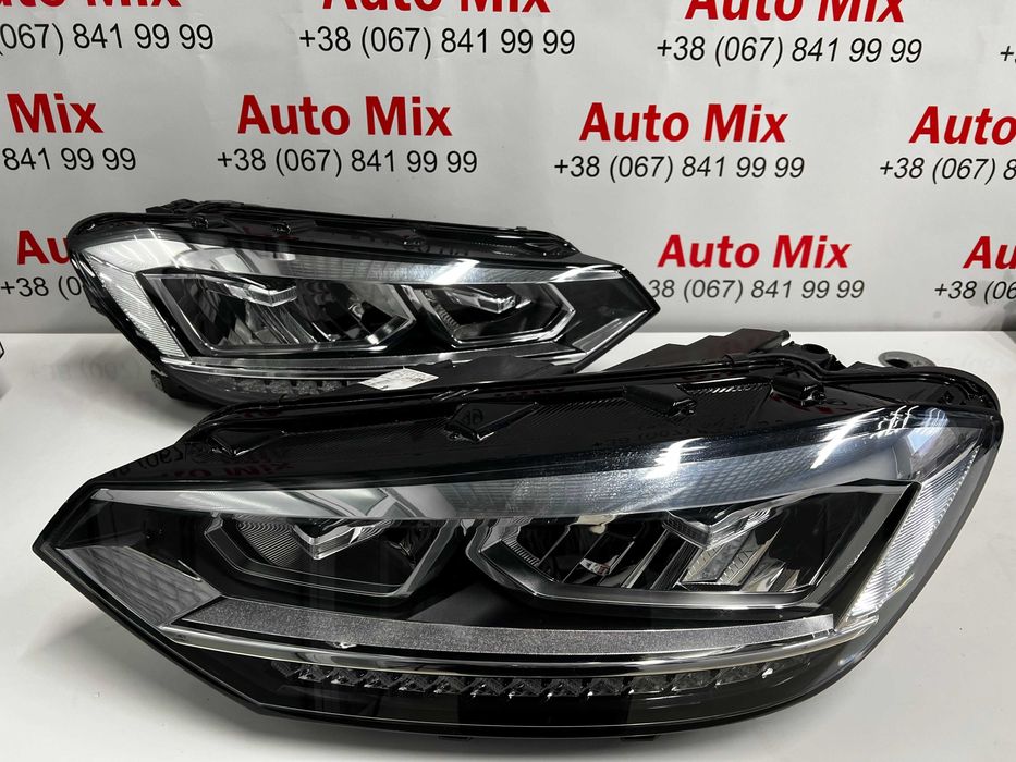 Фара Volkswagen Touran Full Led 5TB941036B 5TB941035B