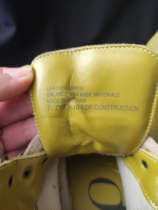 Skórzane buty PULP 38