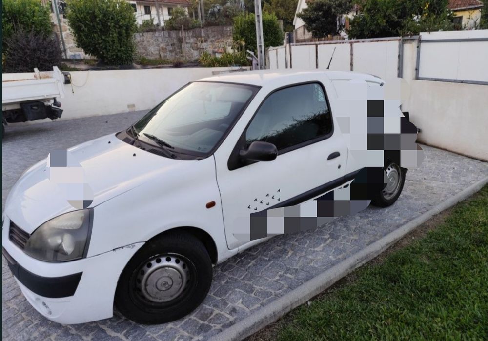Clio 2 lugares diesel