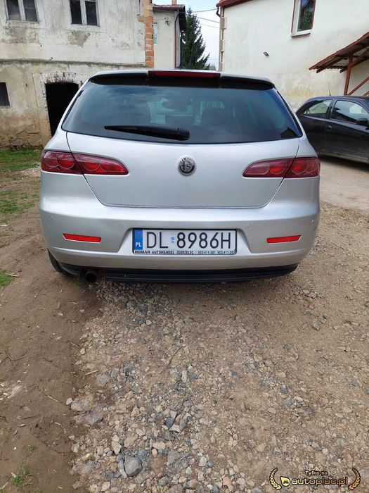 Alfa Romeo 159 1.9JTDm 150km polift/ zamiana