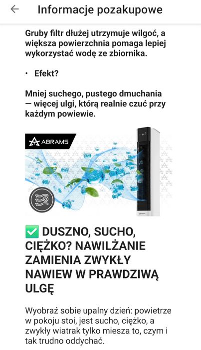 Sprzedam klimatyzer wodny. Jak nowy. Użyty tylko raz.