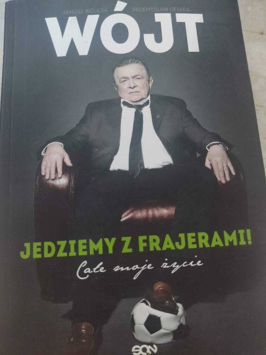 książka "Wójt - jedziemy z frajerami"