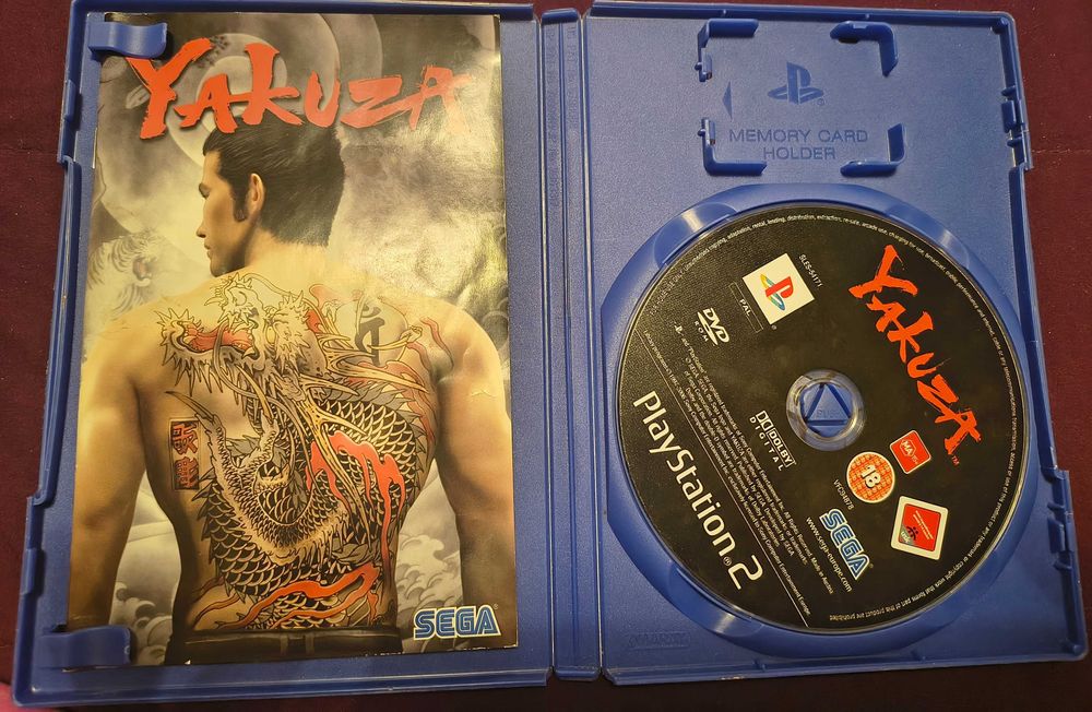 Yakuza2 PS2 Retro