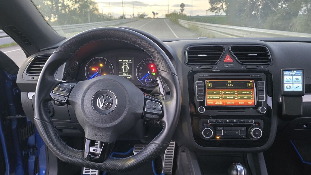 VW SCIROCCO   R  265cv  full full extras