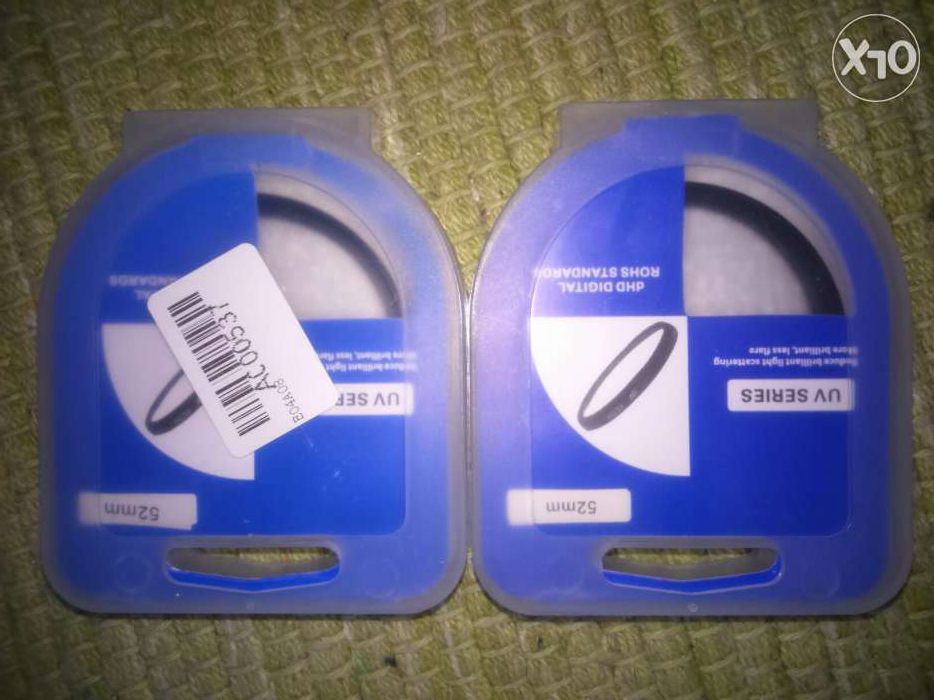 Filtro walimex slim mc uv 52mm