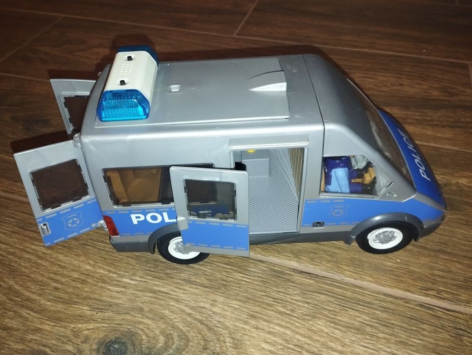 Playmobil radiowóz policyjny