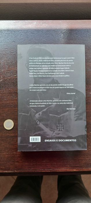 Lothar Machtan: A Face Oculta de Hitler (Bertrand, 2001)