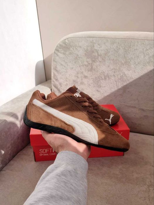 Жіночі Кросівки Puma Speedcat Og Brown 36-40 (Оплата при отриманні)