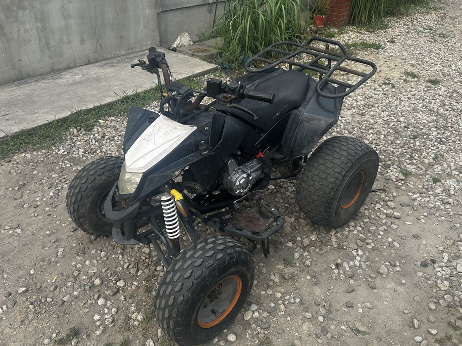 Quad ATV egl 125 3+1 pol automat