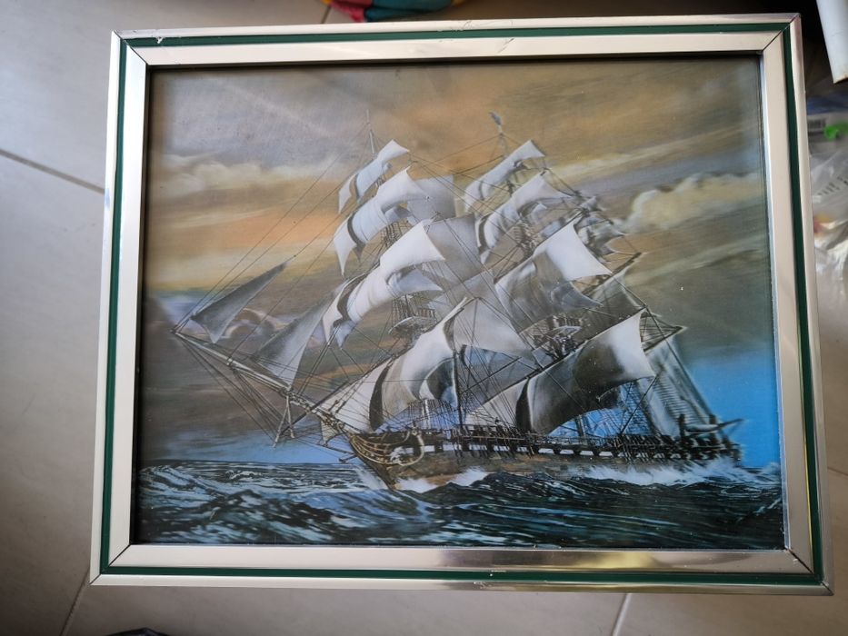 2 Quadros Holográficos