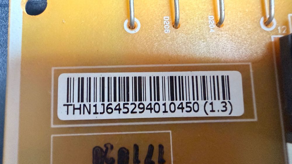 PLACA MÃE E FONTE ALIMENTAÇÃO  LG 55UJ630J