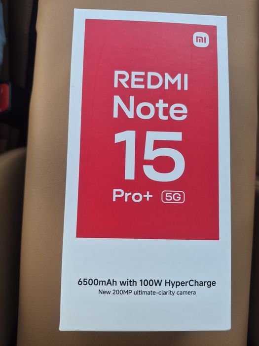 Xiaomi Redmi Note 15 Pro plus 5g