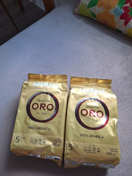 Kawa lavazza oro  ziarnista zlota  2kg